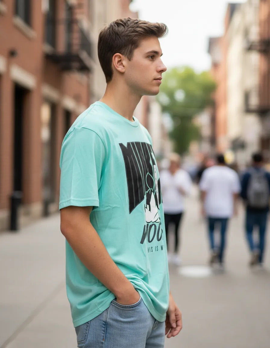 Playera Original Mickey Mouse Camiseta Adulto Disney Hombre