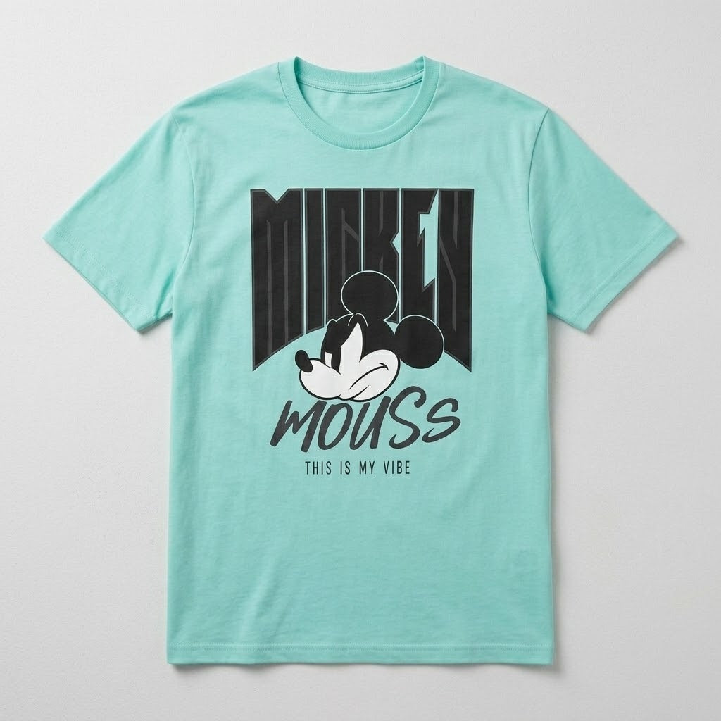 Playera Original Mickey Mouse Camiseta Adulto Disney Hombre