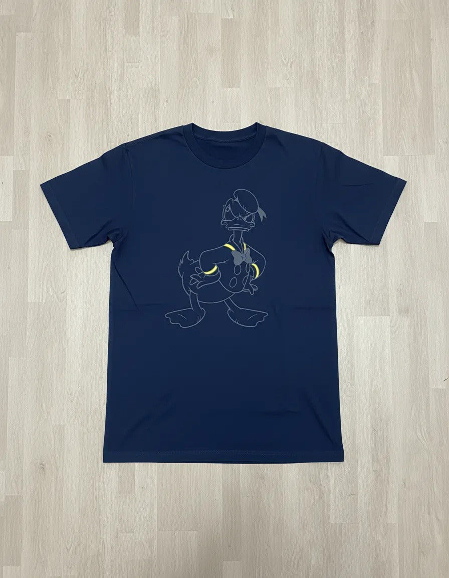 Playera Original Pato Donald Hombre Disney Camiseta Adulto