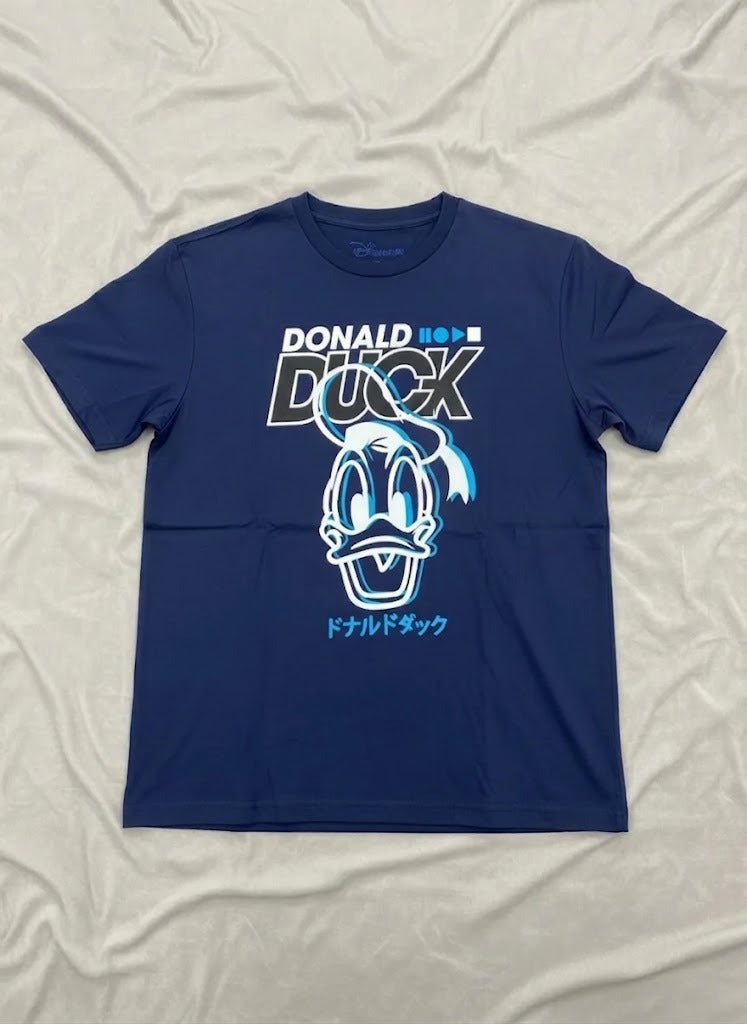 Playera Original Pato Donald Disney Camiseta Adulto Unisex