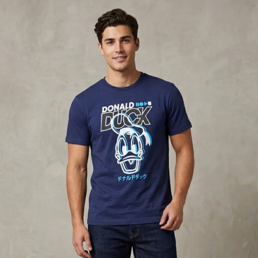 Playera Original Pato Donald Disney Camiseta Adulto Unisex