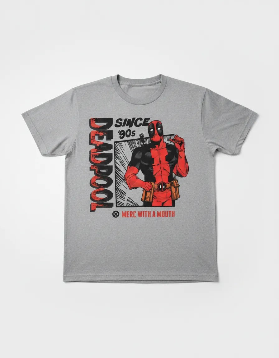 Playera Original Deadpool Super Héroe Camiseta Hombre Marvel