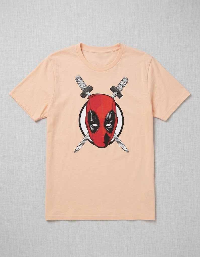 Playera Original Deadpool Super Héroe Camiseta Marvel Hombre