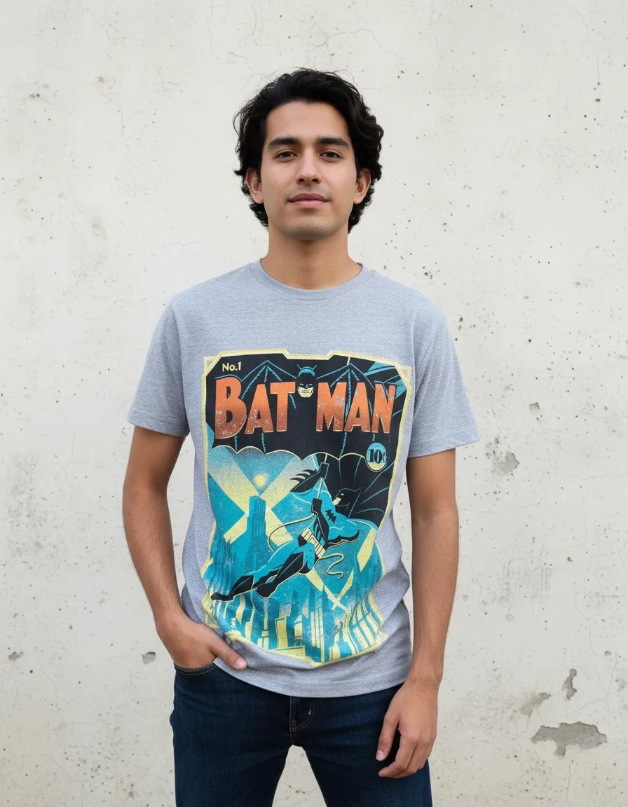 Playera Original Batman Dc Comics Camiseta Superheroes
