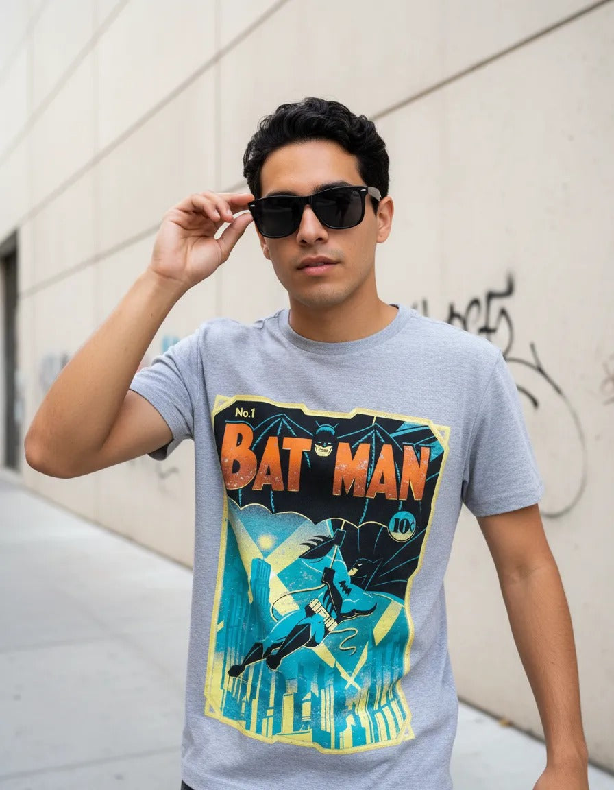 Playera Original Batman Dc Comics Camiseta Superheroes