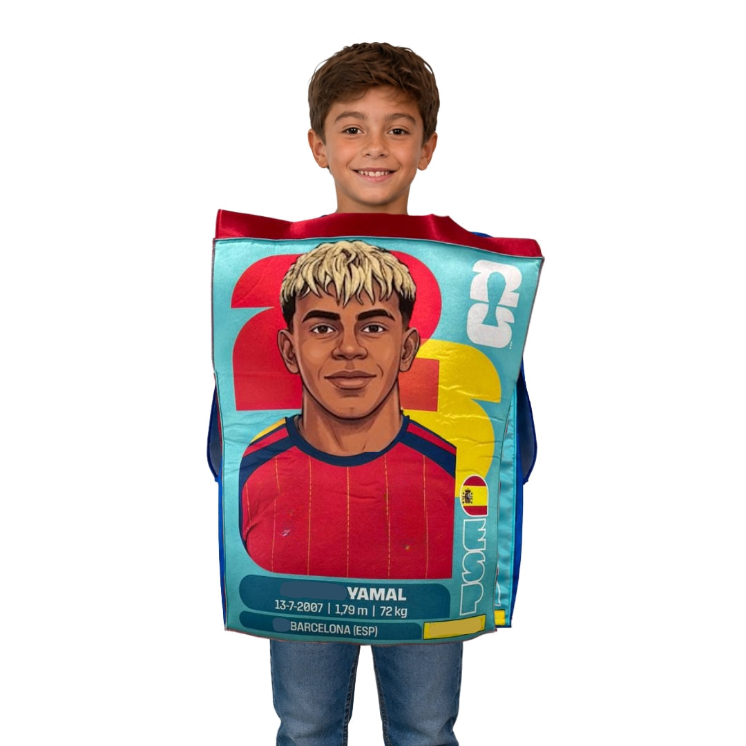 Disfraz Estampas Mundial 2026 Futbol Cosplay Album Jugadores