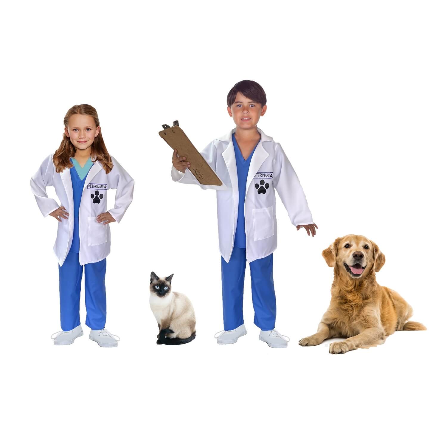 Disfraz de Veterinario para Niño y Niña