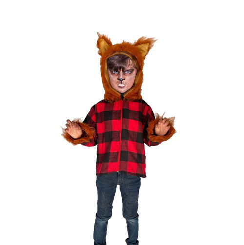 Disfraz de Hombre Lobo para Niño y Niña