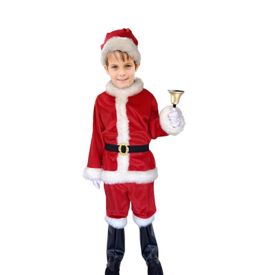 Disfraz de Santa Claus para Niño - Traje Navideño Infantil
