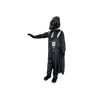 Disfraz de Vader para Niño | Traje de Villano Espacial para Halloween