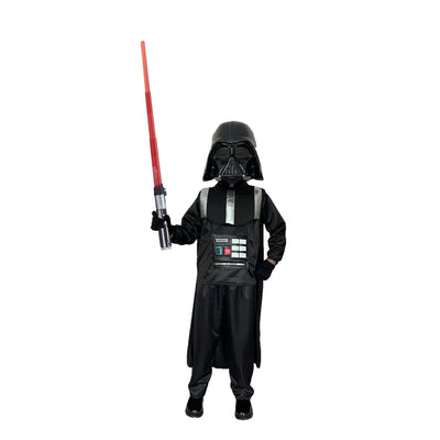 Disfraz de Vader para Niño | Traje de Villano Espacial para Halloween