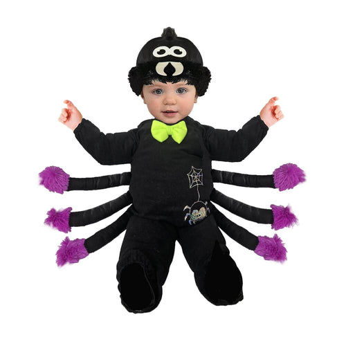 Disfraz de Araña Negra Infantil
