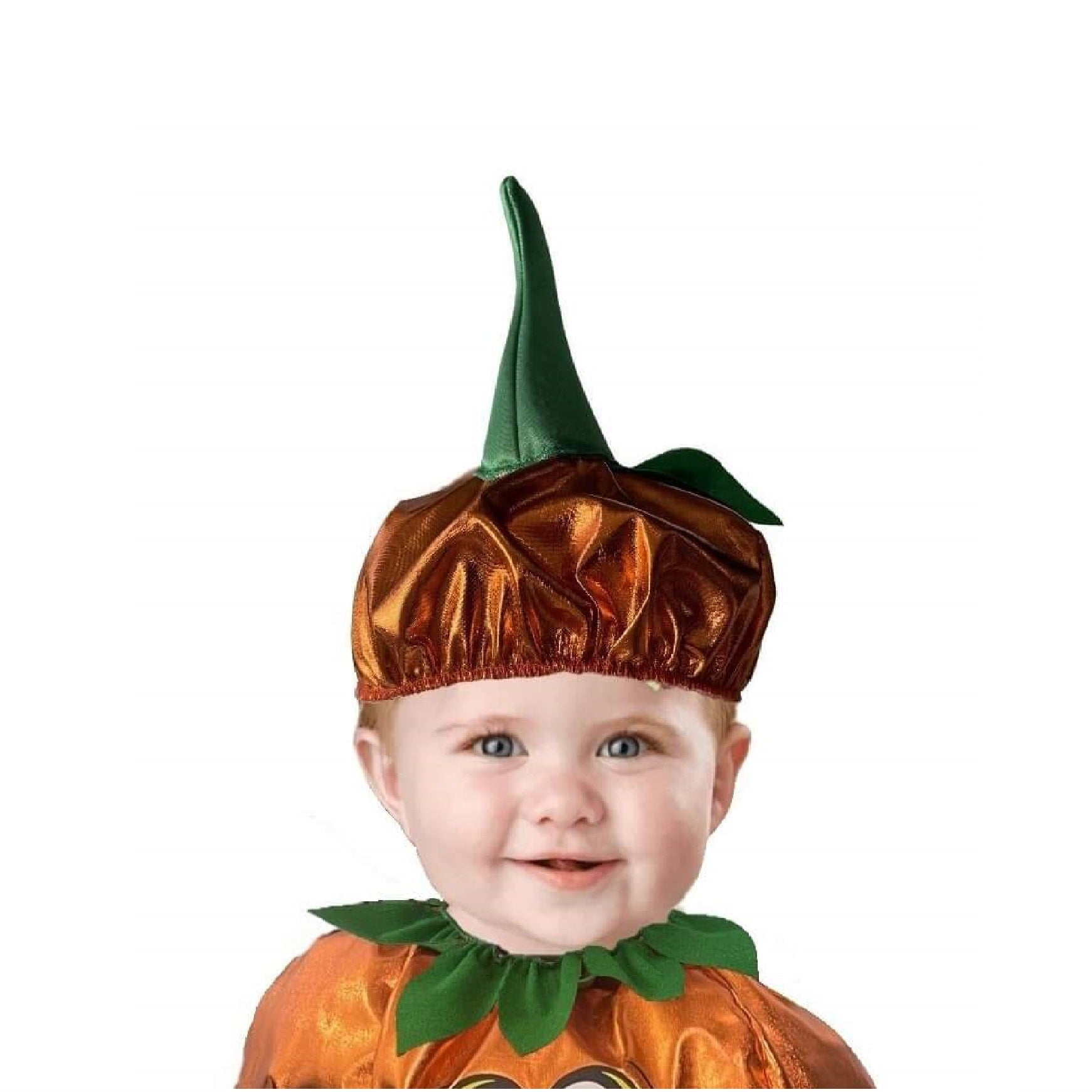 Disfraz de Calabaza con Gorro para Bebé, Niñas y Niños