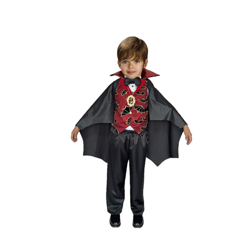 Disfraz de Vampiro con Capa para Bebé y Niño