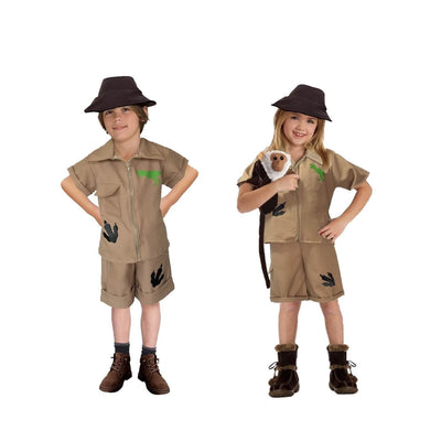 Disfraz de Explorador Safari para Niño y Niña