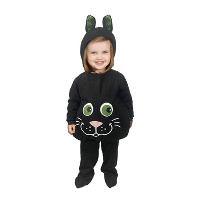 Disfraz de Gatito para Bebé con Gorro