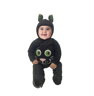 Disfraz de Gatito para Bebé con Gorro