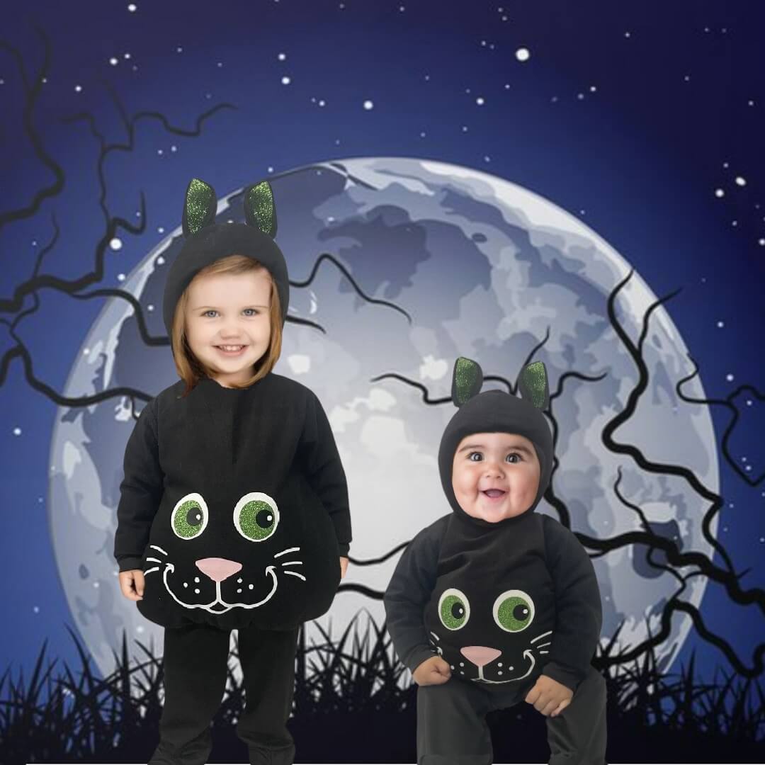 Disfraz de Gatito para Bebé con Gorro