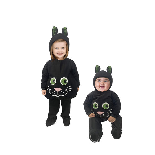 Disfraz de Gatito para Bebé con Gorro