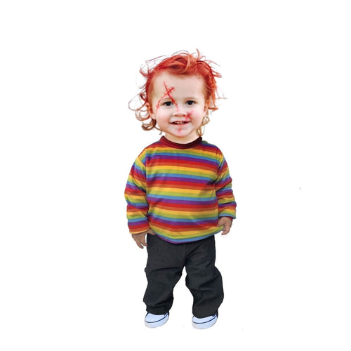 Disfraz de Muñeco Diabólico Infantil