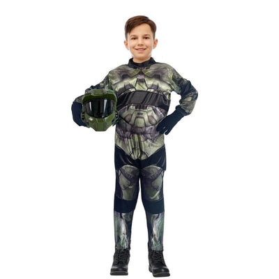 Disfraz Infantil de Guerrero Espacial - Vestuario de Videojuegos Futurista
