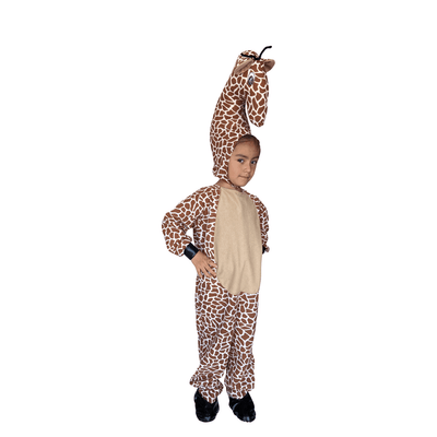 Disfraz de Jirafa para Niño y Niña - Traje de Animal de Primavera
