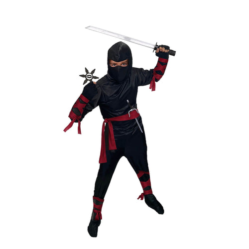Disfraz de Ninja para Niño y Niña - Traje de Guerrero