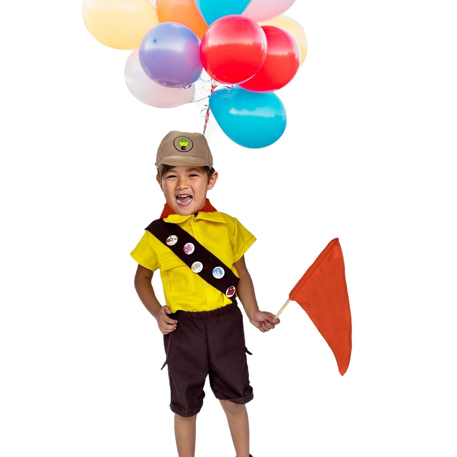 Disfraz de Explorador para Niño y Niña con Insignias - Traje de Boy Scout