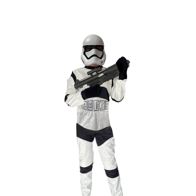 Disfraz de Stormtrooper para Niño | Traje de Soldado Espacial para Halloween