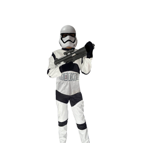 Disfraz de Stormtrooper para Niño | Traje de Soldado Espacial para Halloween