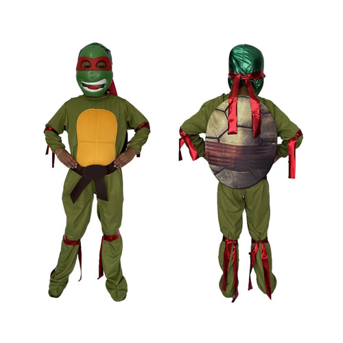 Disfraz de Tortuga Ninja Infantil